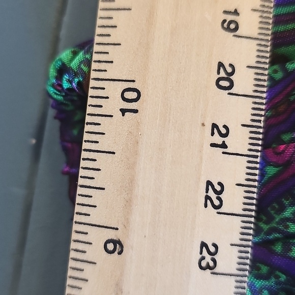 Kathryn 2 Pcs PJ‎ Set Floral Multicolor Women's Top. Satin Soft Luxury. Meduim - Picture 5 of 12